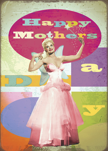 Happy Mothers Day Fairy Greeting Card by Max Hernn